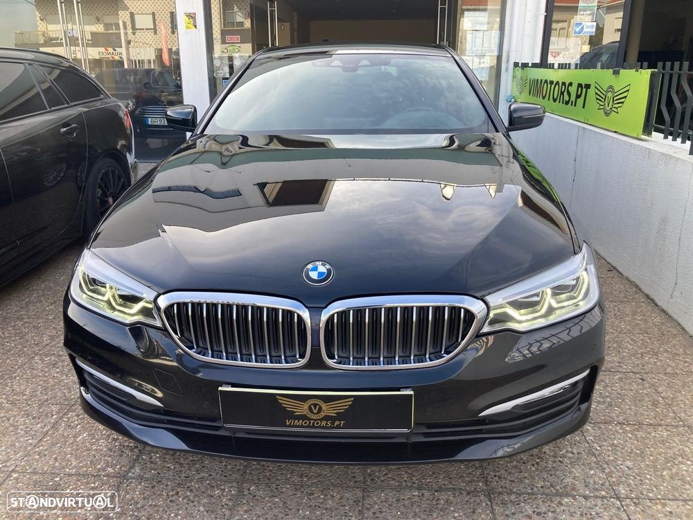 BMW 520 d Line Luxury Auto - 3