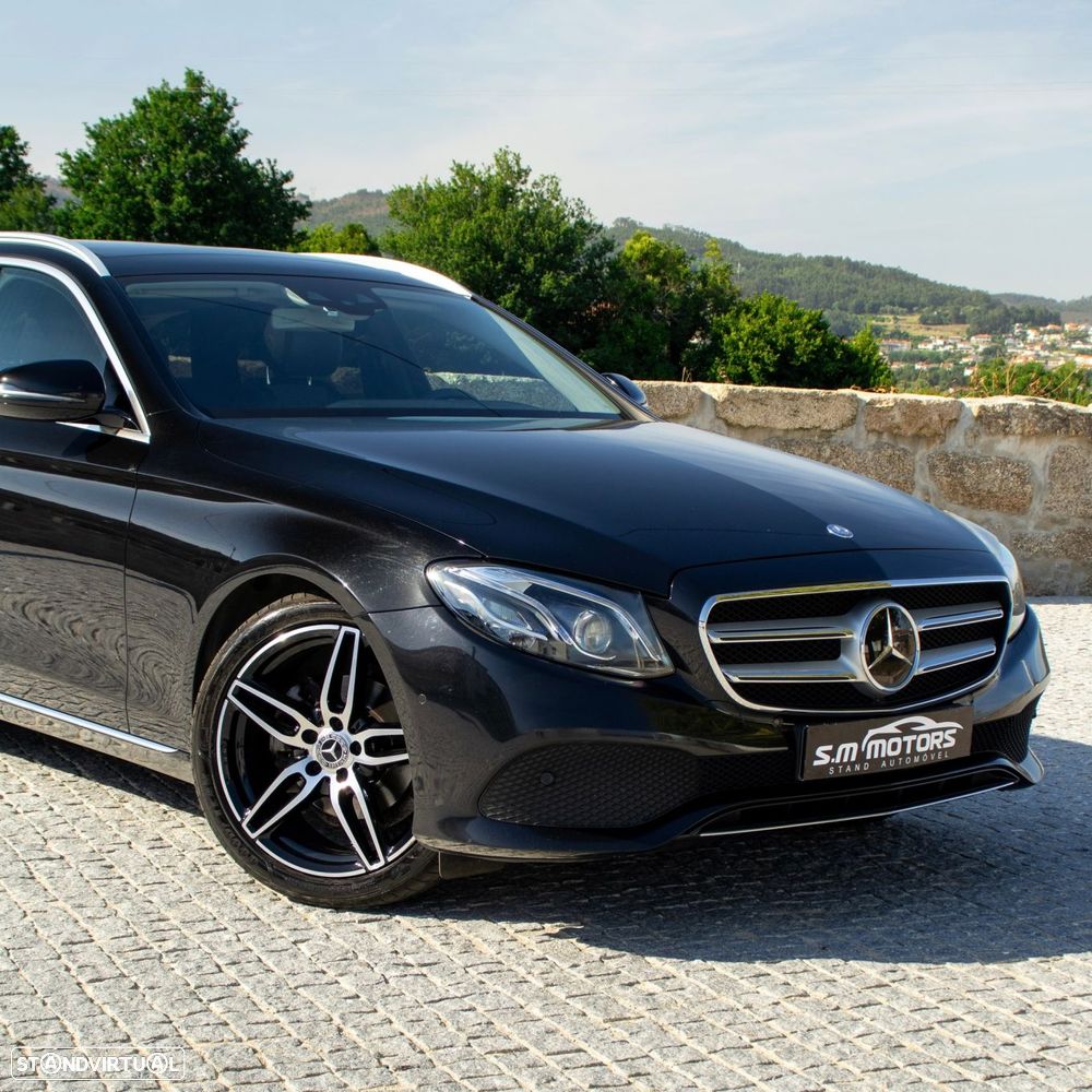 Mercedes-Benz E 220 d Avantgarde - 4