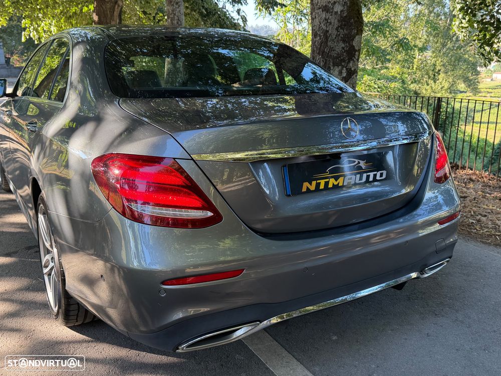 Mercedes-Benz E 220 d 9G-TRONIC AMG Line - 12