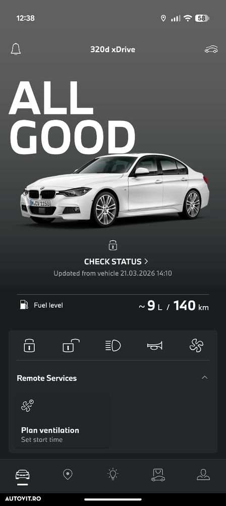 BMW Seria 3 320d xDrive Aut. M Sport - 17