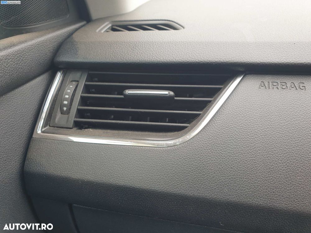 Gura Grila Aer Aerisire Ventilatie Bord Stanga Skoda Octavia 3 2013 - 2020 [K4827] - 1