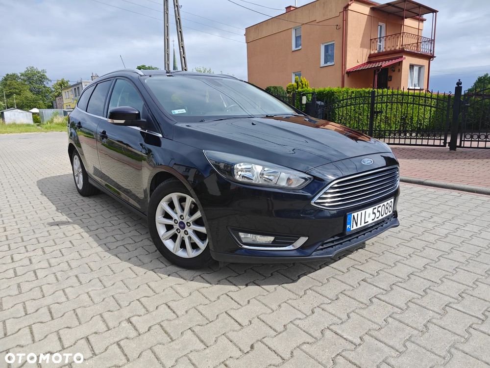 Ford Focus 1.6 TDCi Titanium - 15
