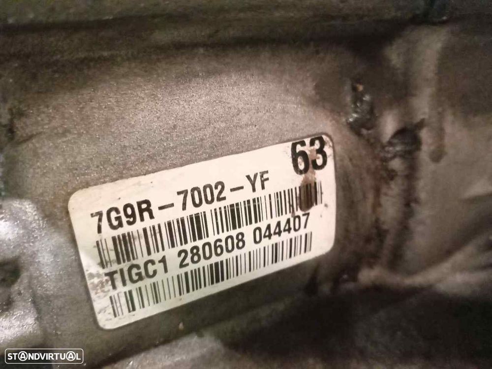 CAIXA VELOCIDADES FORD MONDEO IV 2009 - 3