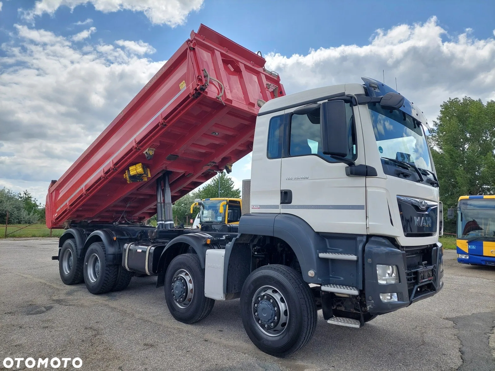 MAN TGS 35.460 8x6 / Manual / Meiller Bordmatik - 7