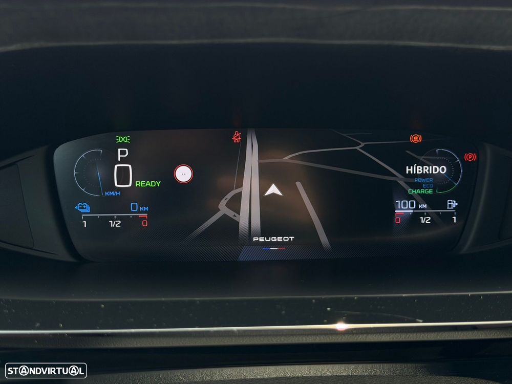 Peugeot 308 SW 1.6 Hybrid Allure Pack e-EAT8 - 27