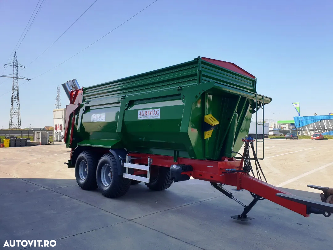 Agrimac Remorca Tandem MONOCOQUE 16 To - 4