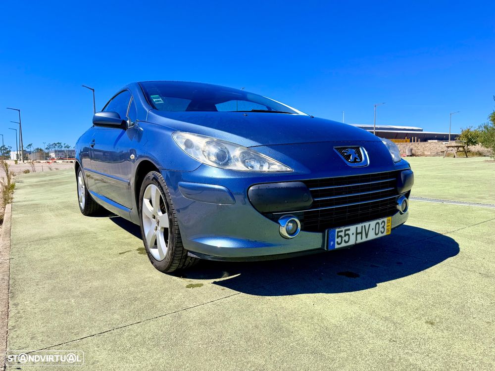 Peugeot 307 CC 2.0 HDi Sport - 11
