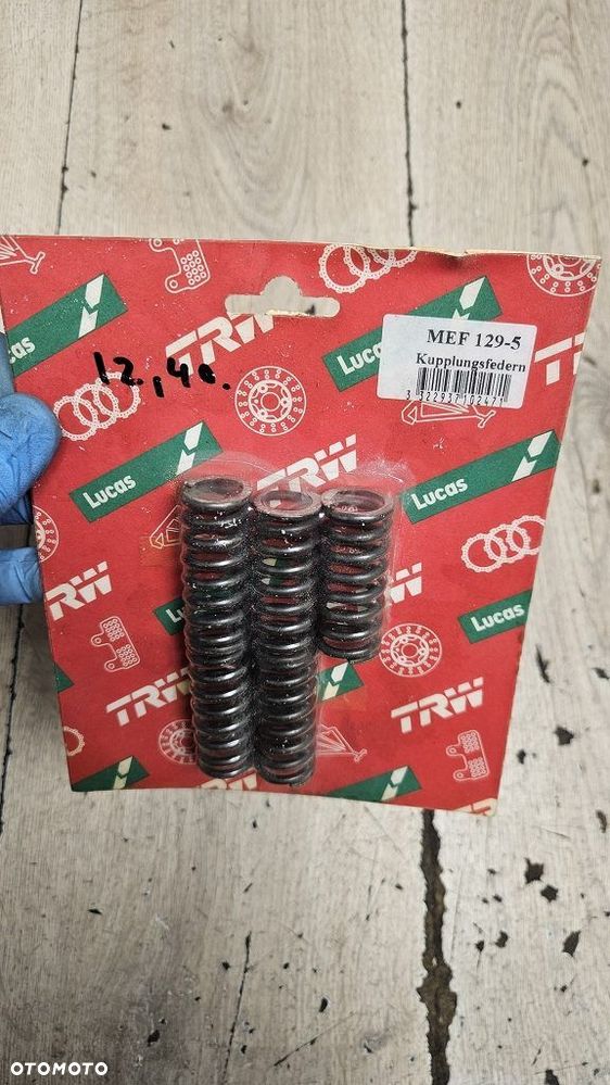 Sprężyny sprzęgła TRW MEF 129-5 VFR800 CBR600 CBR1000 ZZR1200 - 6