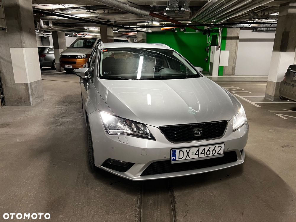 Seat Leon 1.6 TDI Style S&S DSG - 1