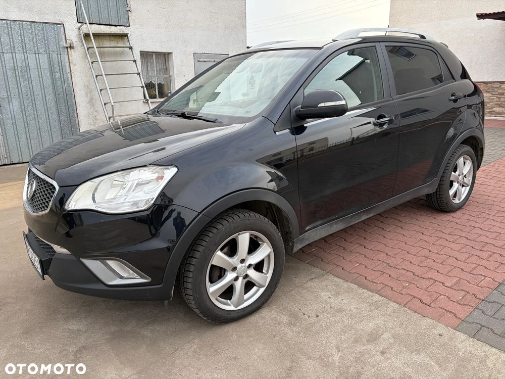 SsangYong/KGM Korando 2.0 E-XDi DPF 2WD Automatik Sapphire - 11