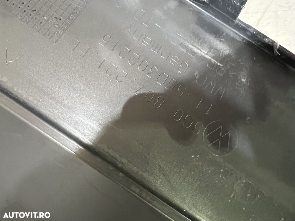 Bara fata  VW Golf 7, facelift, 2017, 2018, 2019, 2020, cod origine OE 5G0807437FL. - 10