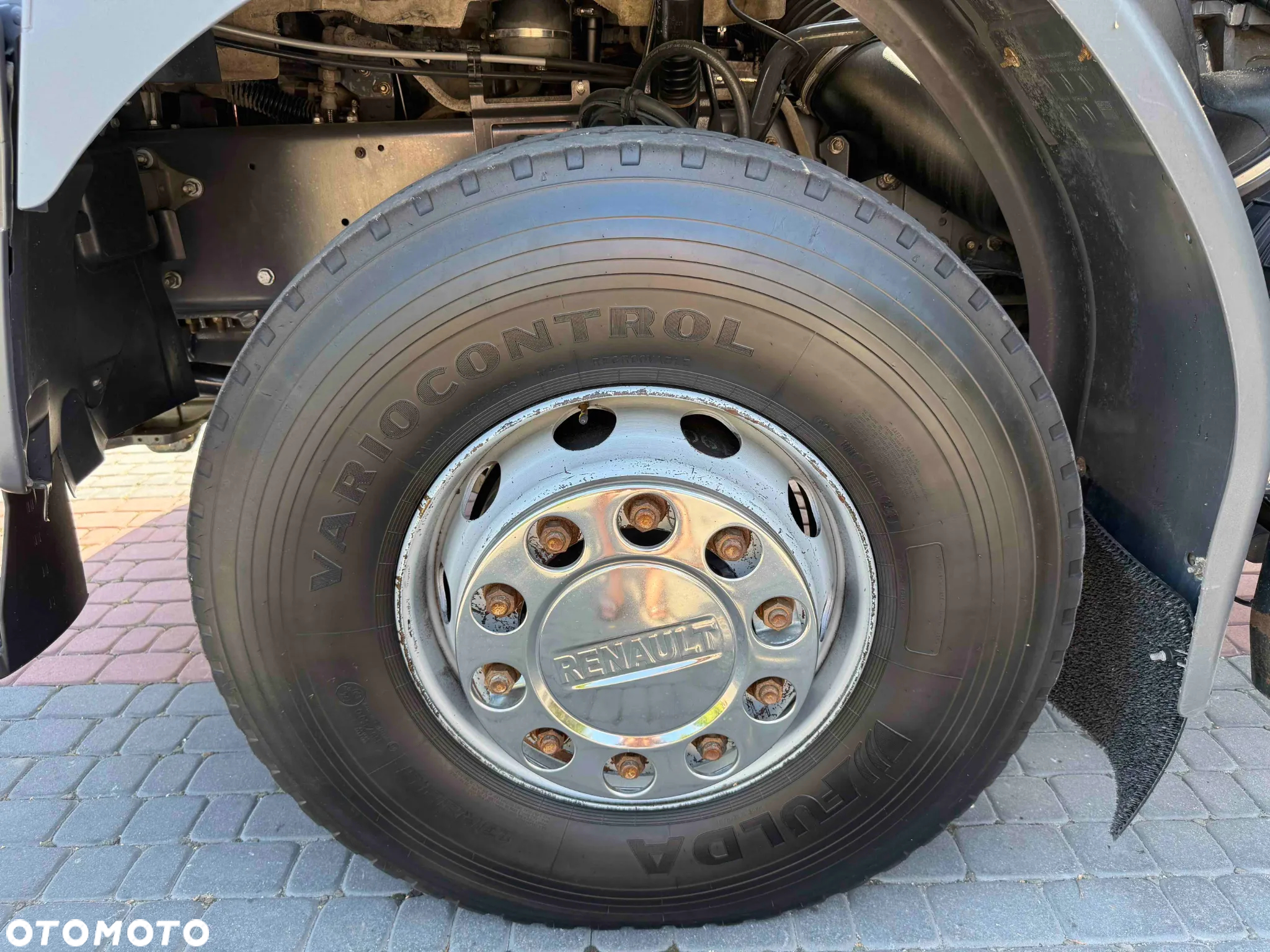 Renault KERAX=370DXi=6X4=WYWROTKA+HDS=TEREX - 32