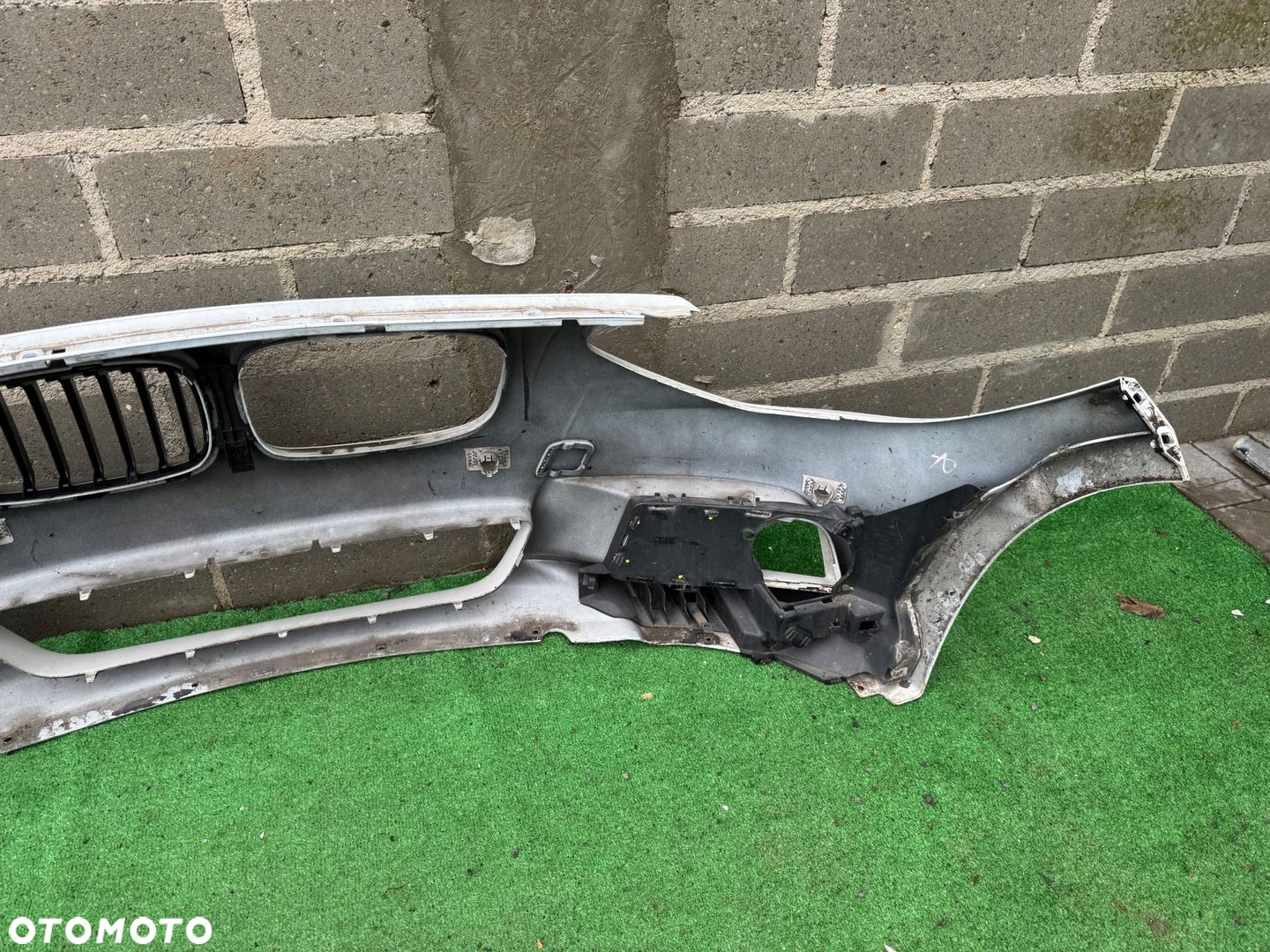 BMW 1 F20 M-PAKIET 11-15 4xPDC ZDERZAK PRZÓD EU ORG - 9