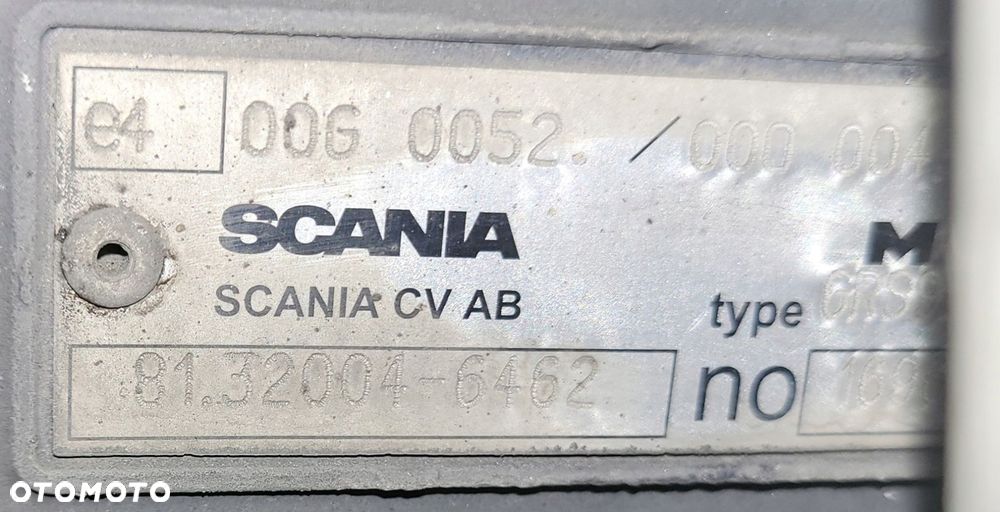 SKRZYNIA BIEGÓW Z RETARDEREM SCANIA DO MAN TGX TGS NOWY MODEL GRS905 - 6