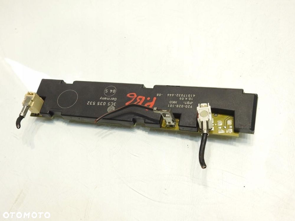 WZMACZNIACZ ANTENY VW PASSAT B6 1.9 TDI 3C5035532 - 5