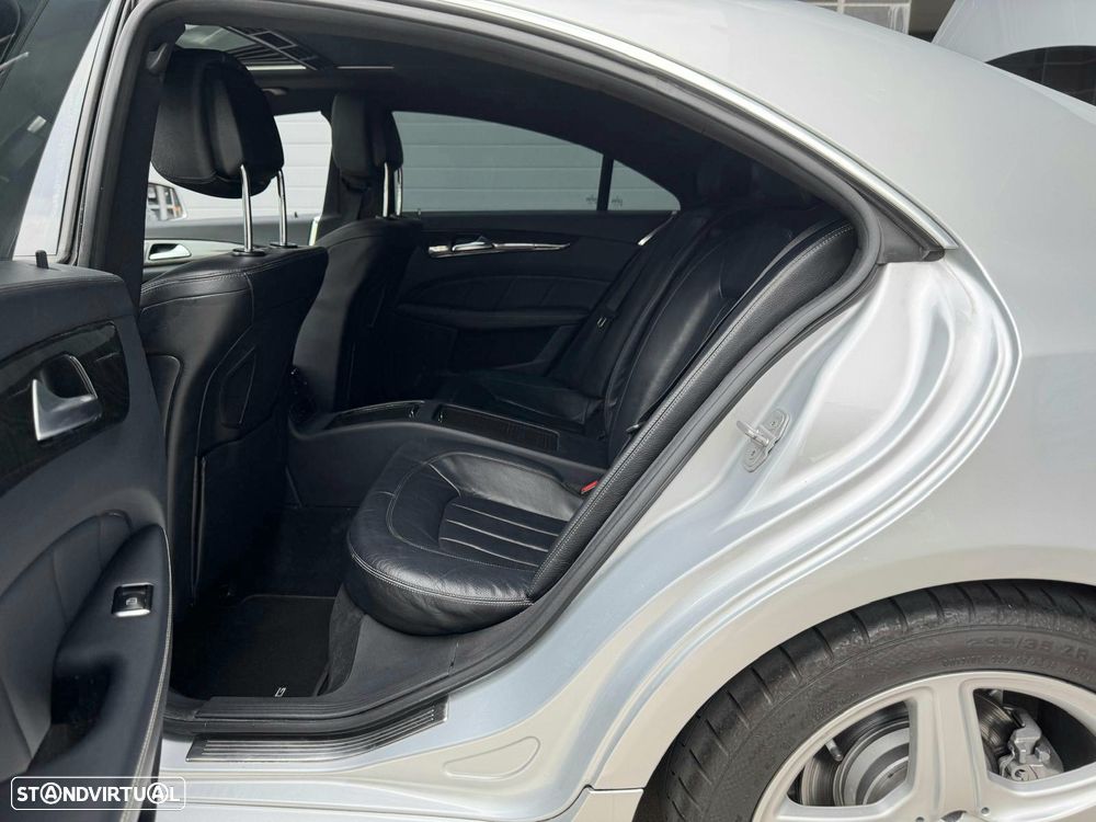 Mercedes-Benz CLS 350 CDI BlueEfficiency - 12