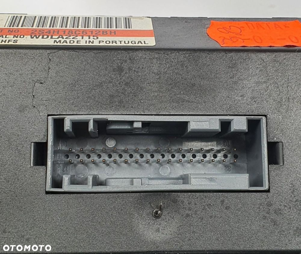 PANEL REGULACJI NAWIEWU FORD FOCUS MK1 2S4H-18C612-BH EUROPA - 6