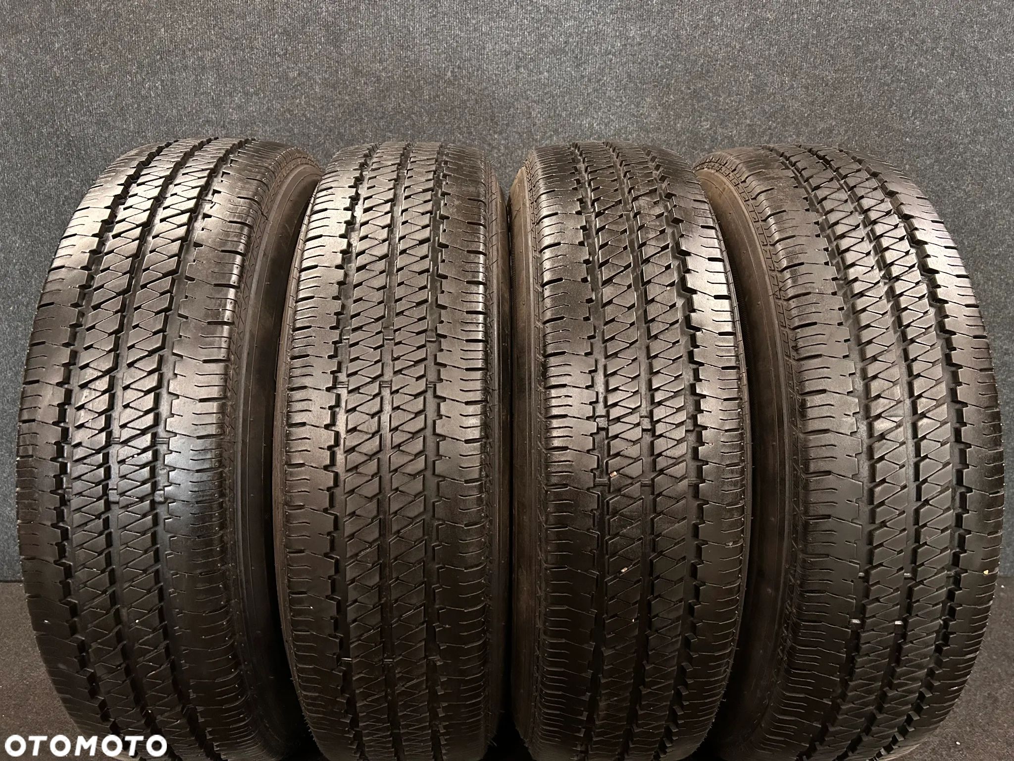 Opony letnie Bridgestone Dueler H/T 684 II Ecopia 205R16C 110/108T 4szt. Ładne! - 1