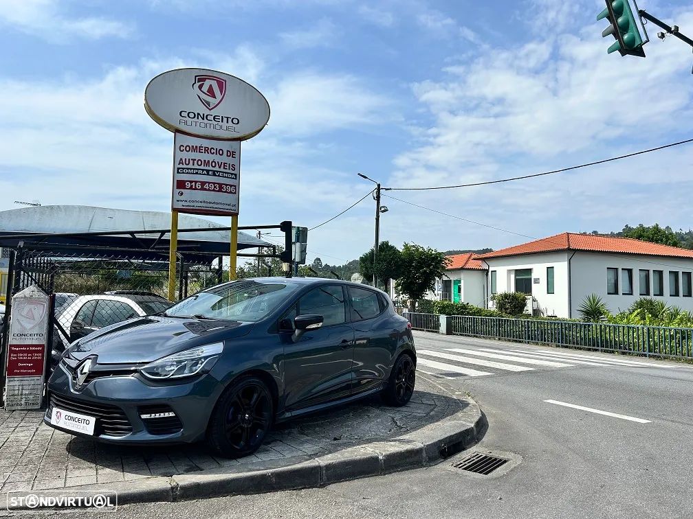 Renault Clio 1.2 TCE GT EDC - 1