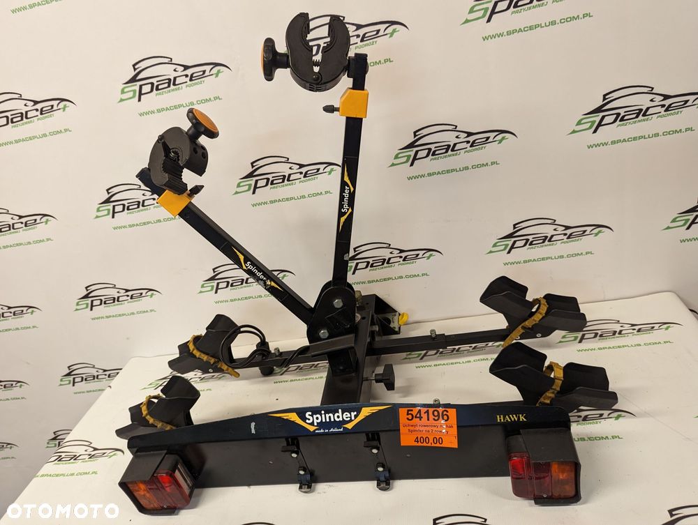 Uchwyt bagażnik rowerowy na hak Spinder na 2 rowery - 7