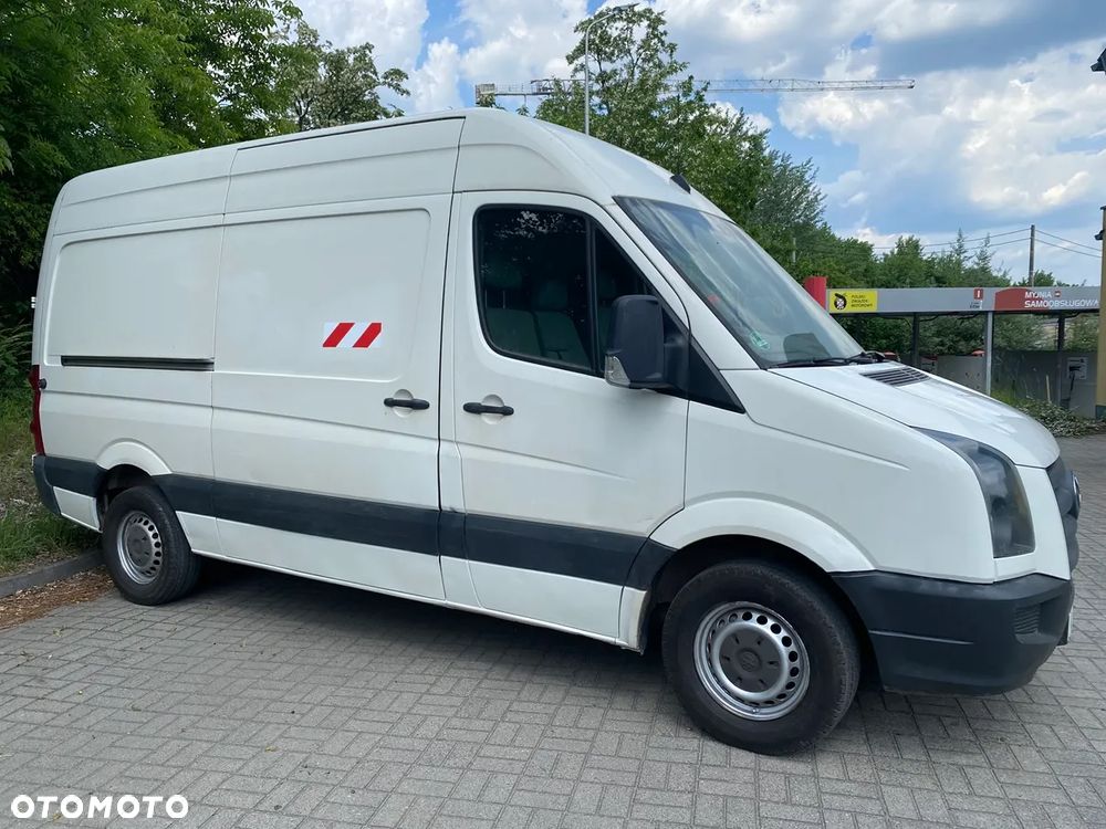 Volkswagen Crafter 2.5 Tdi 136KM Klima Sredniak 3.3m  2010/2011 Zadbany - 2