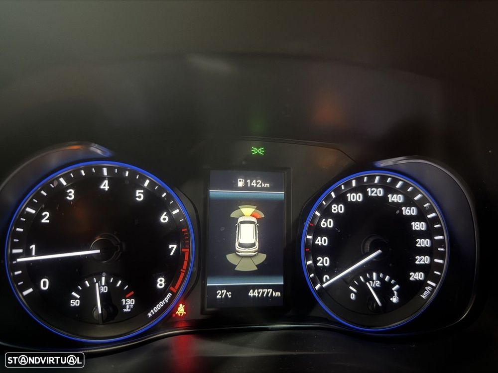 Hyundai Kauai 1.0 T-GDi Premium Pele/Tec Lima+Nav+Vision - 28