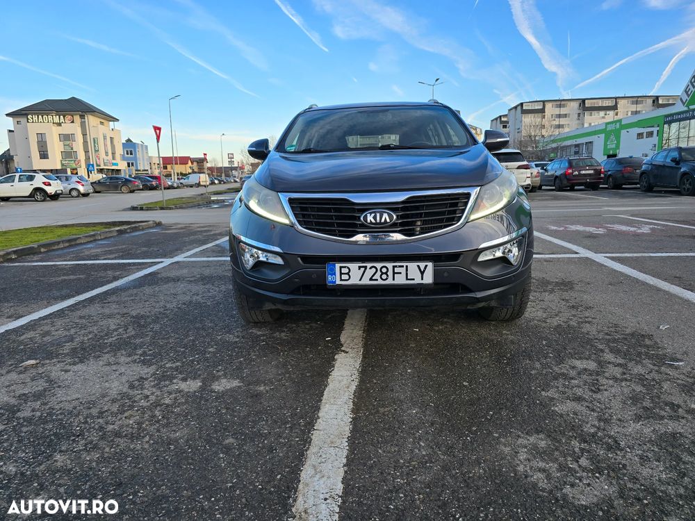 Kia Sportage 2.0 CRDI 4WD Automatik Spirit - 3