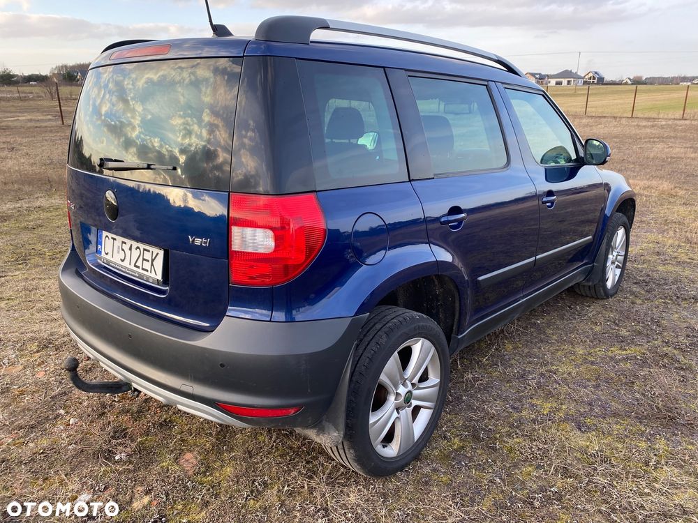 Skoda Yeti 2.0 TDI 4x4 Experience PLUS EDITION - 4