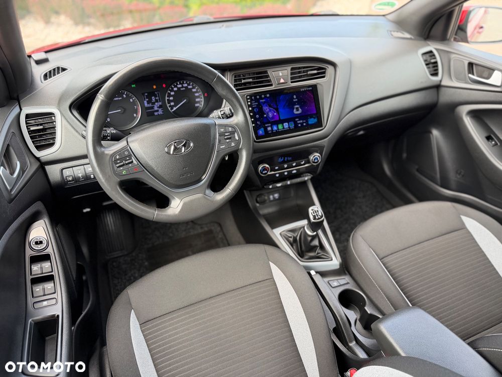 Hyundai i20 blue 1.0 T-GDI YES!+ - 8