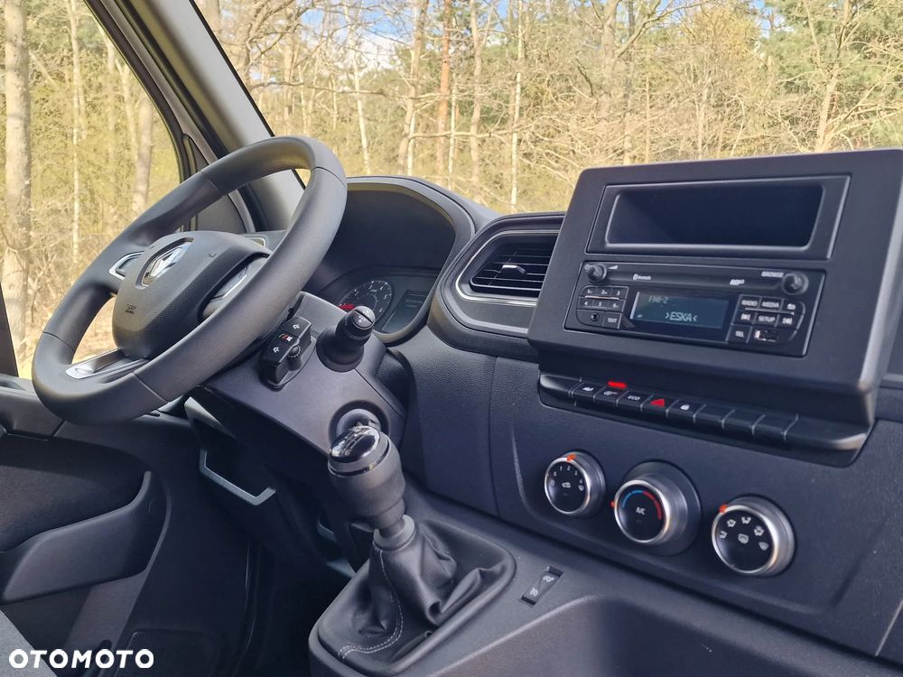 Renault Master 10 EP 2.3 ,2023r bezwypadkowy , niski przebieg, SALON POLSKA ,Burto Firana, poduszki, fotel pneumatyczny, gotowy do pracy - 14