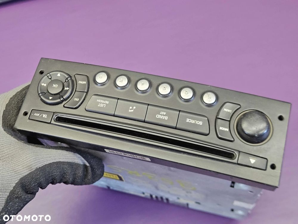 Radio Odtwarzacz CD PSA RD4 B5 Citroen C4 Peugeot - 6