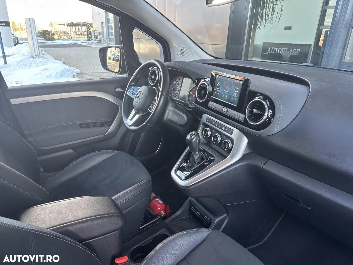 Mercedes-Benz T Clasa 180 d 7G-DCT - 12
