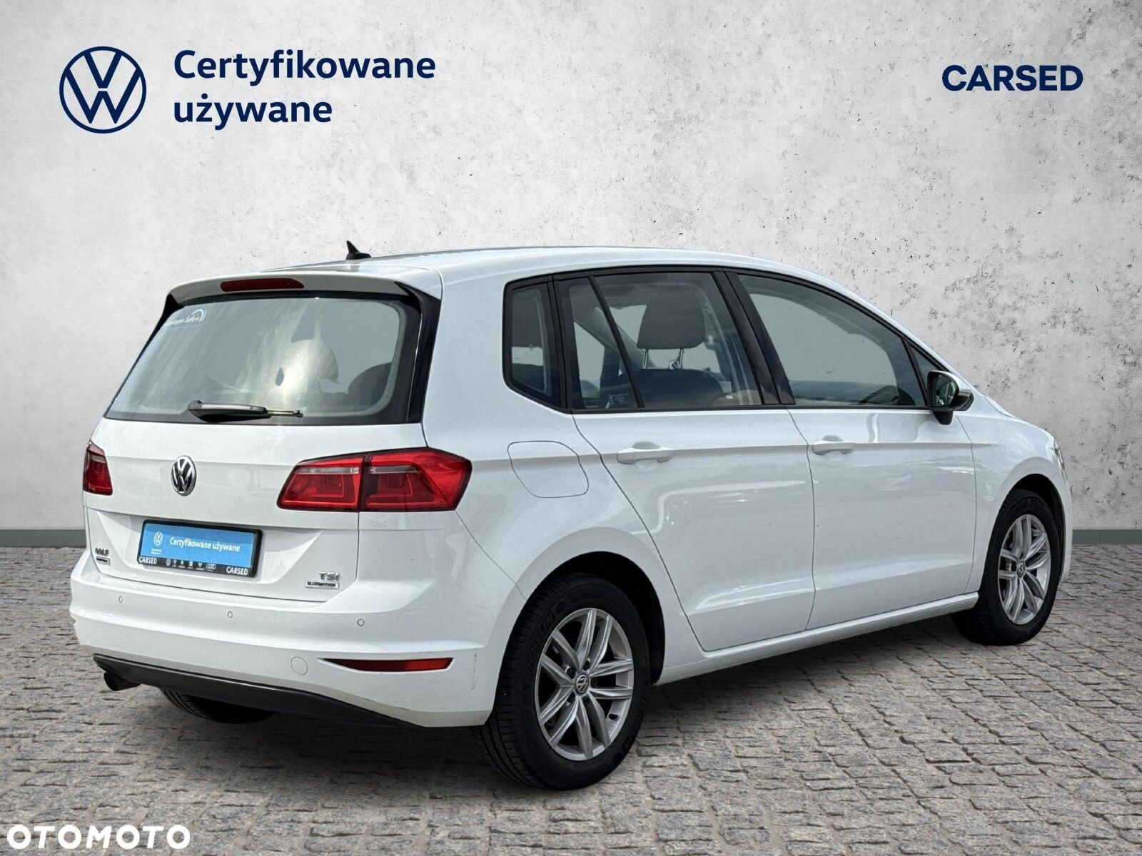 Volkswagen Golf Sportsvan VII SV 1.2 TSI BMT Comfortline - 5