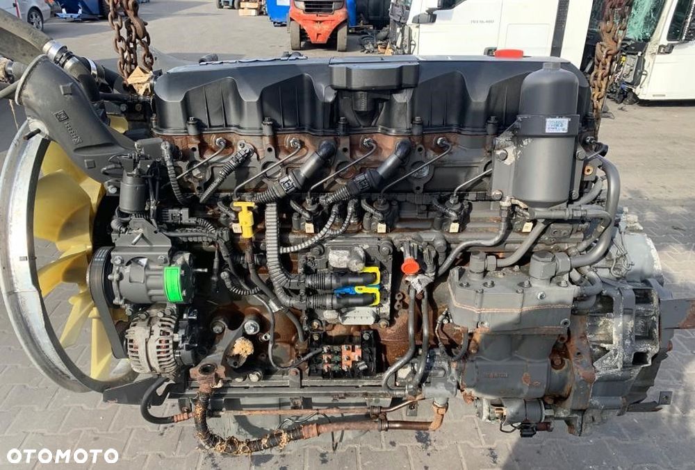 KOMPLETNY SILNIK MX 340U1 DAF XF CF 105 460 510 KM - 5