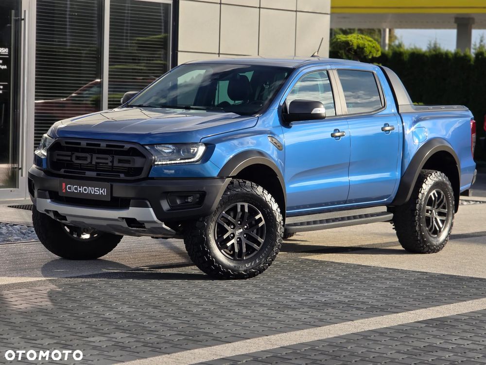 Ford Ranger Raptor 2.0 EcoBlue 4x4 DC - 35