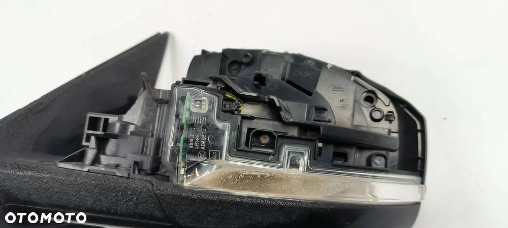 C7L2A Land Rover Range Rover L405 4.4 D automat 2014 Elektryczne lusterko boczne drzwi lewych przednich - 7