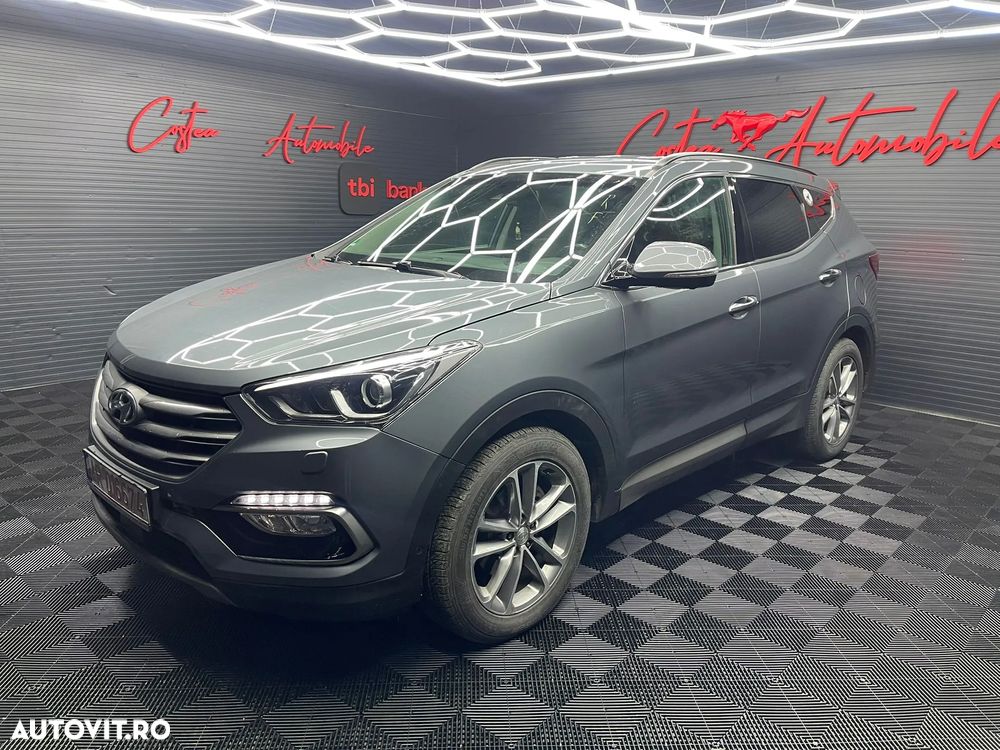 Hyundai Santa Fe 2.2 CRDi 4WD AT Luxury Pack - 3