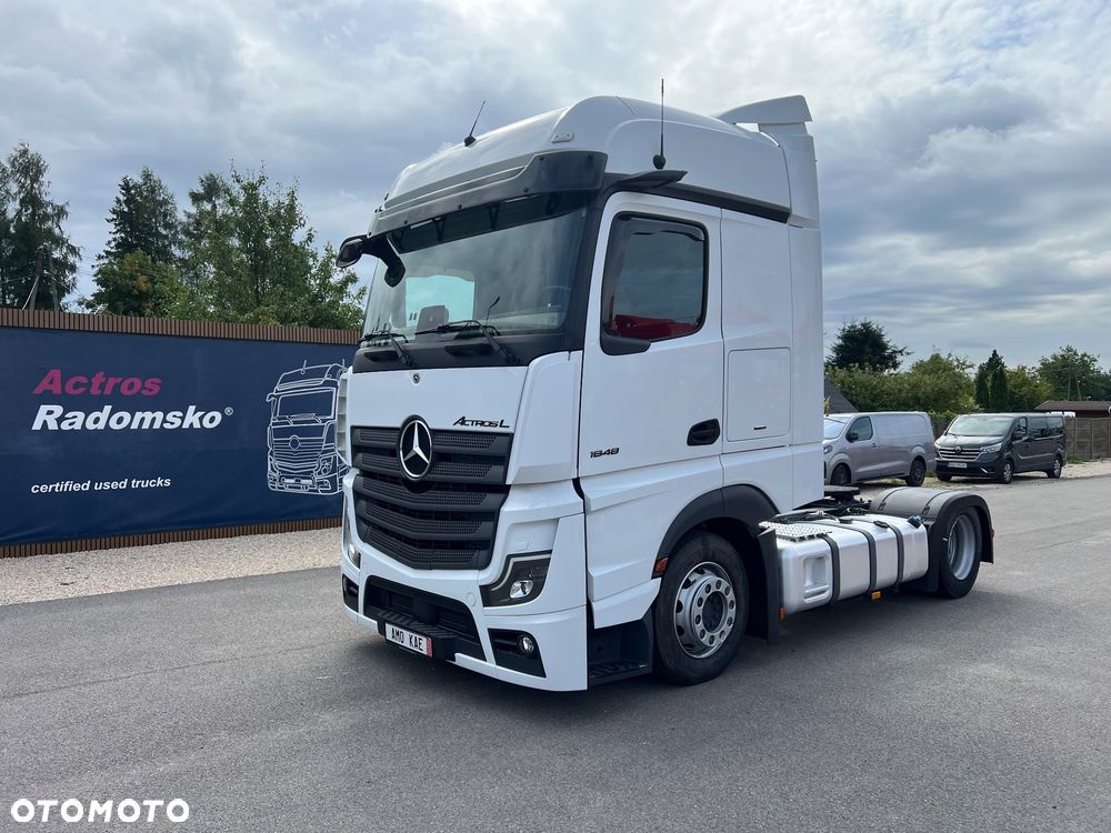 Mercedes-Benz ACTROS L bez retardera prokontraktowy - 2