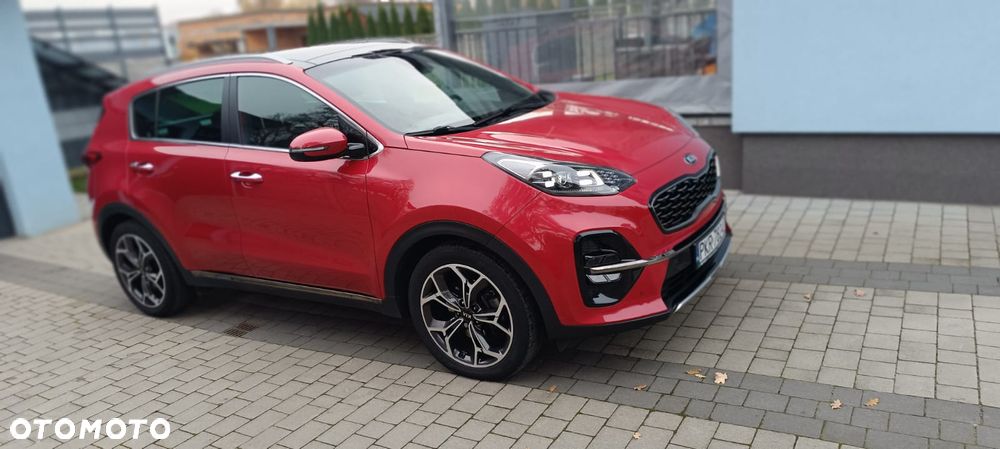 Kia Sportage 1.6 CRDI AWD DCT GT LINE - 2