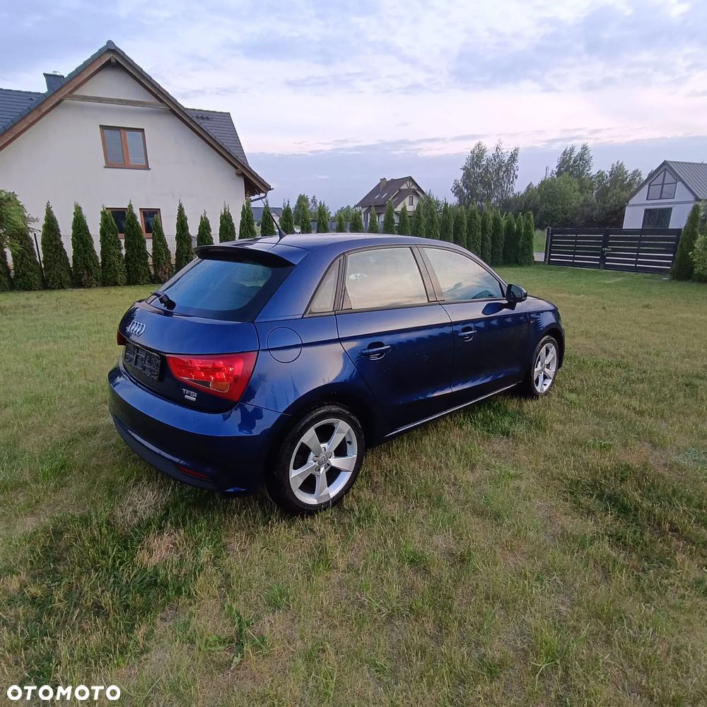 Audi A1 Sportback 1.0 TFSI ultra sport - 23
