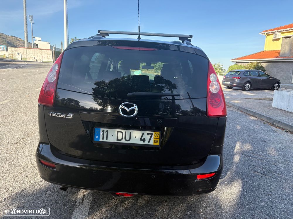 Mazda 5 MZR-CD 2.0 Sport - 4