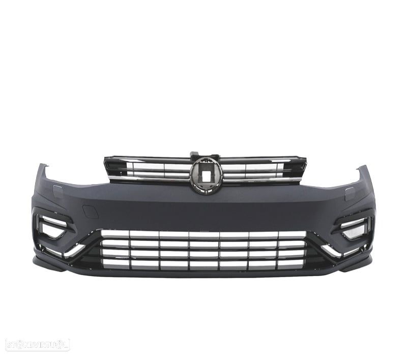 PARA-CHOQUES FRONTAL VOLKSWAGEN VW GOLF 7 12-17 LOOK R 7.5 - 2