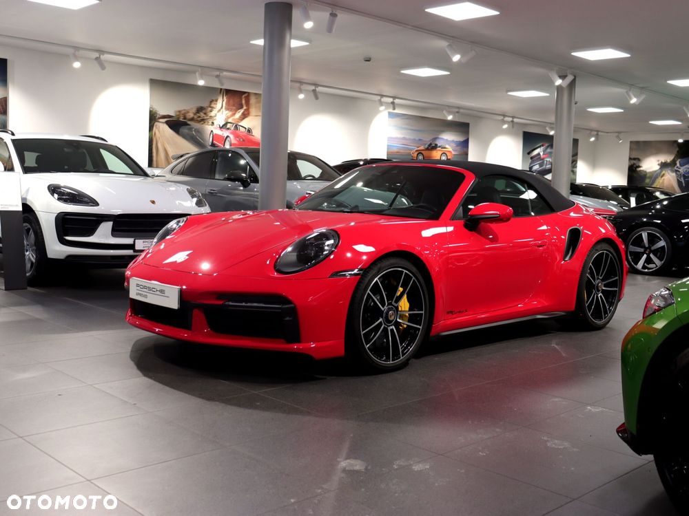Porsche 911 Turbo S - 2