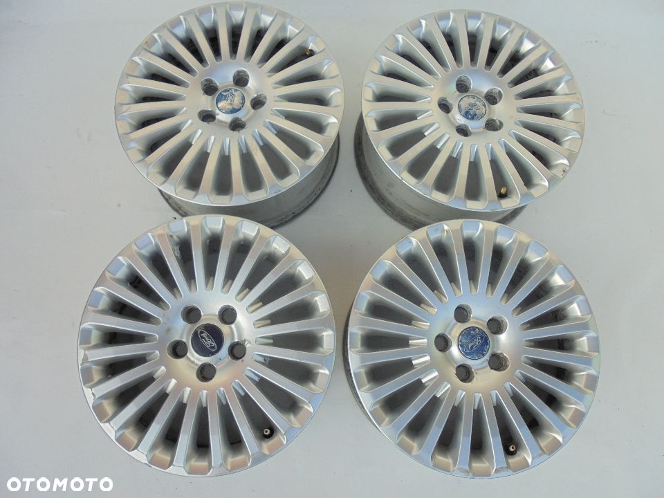 FELGA FELGI KOMPLET R16' 16 CALI FOCUS MK2 MK3 C MAX F-VAT - 1