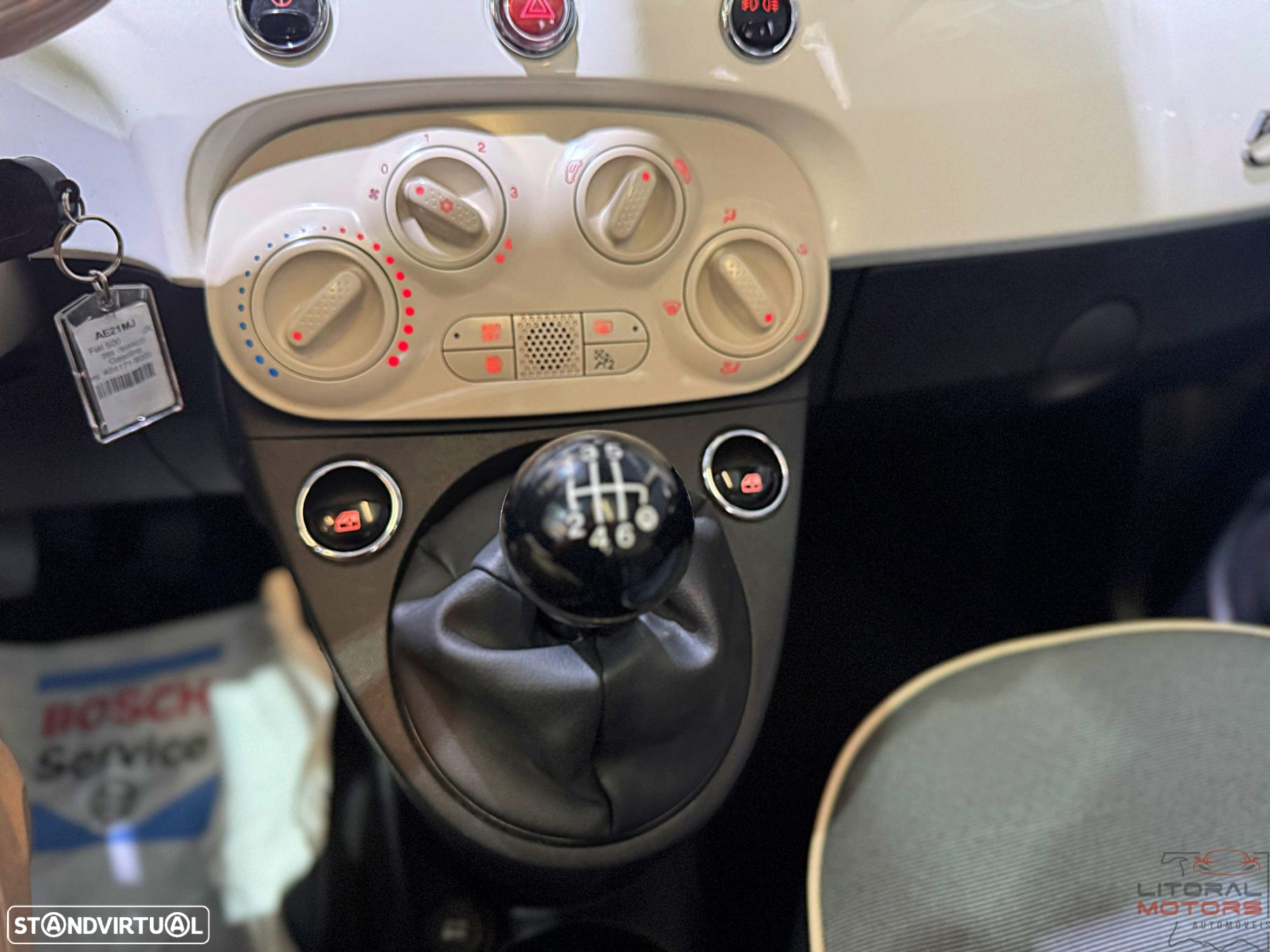 Fiat 500 1.0 Hybrid Lounge - 24