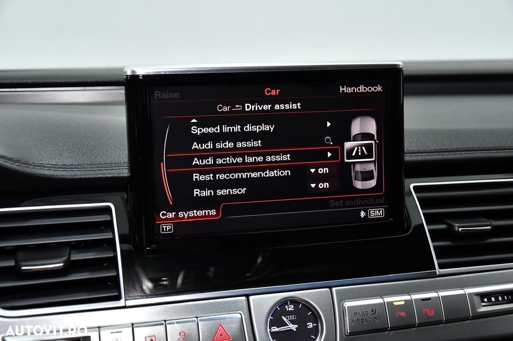 Audi A8 3.0 TDI Quattro Tiptronic - 10