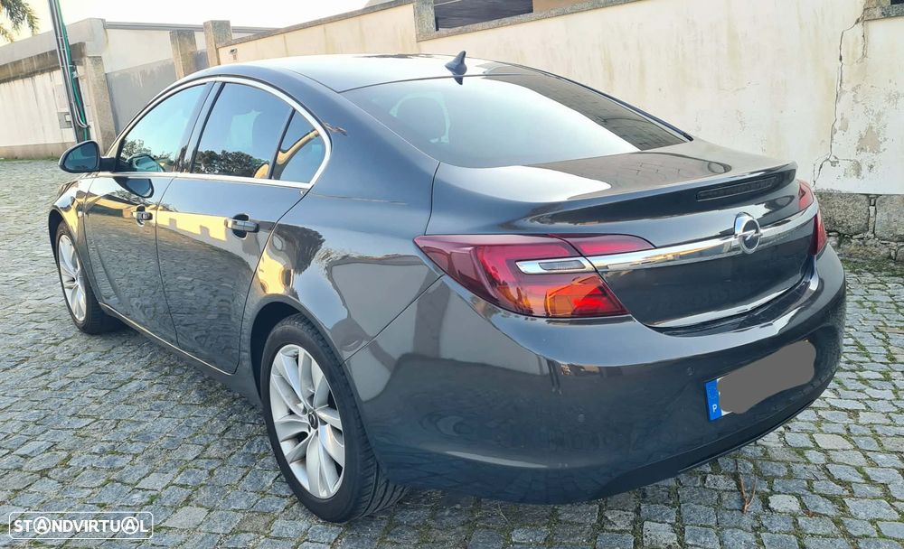 Opel Insignia 2.0 CDTI Cosmo S/S - 4