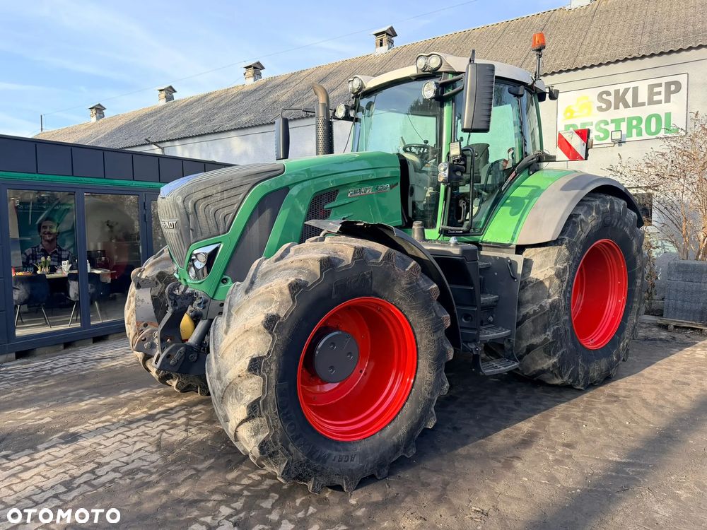 Fendt 939 vario profi plus - 2