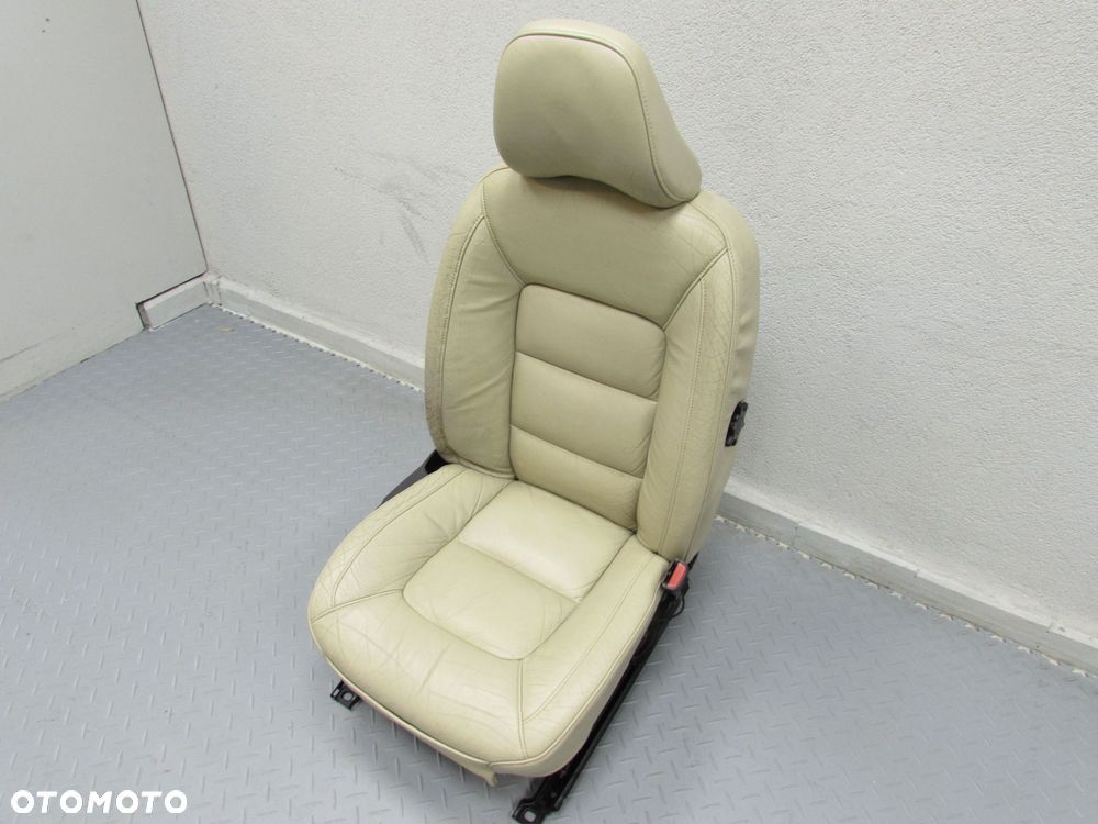 VOLVO S80 II 06-16 FOTELE KANAPA SKORA KOMPLET PODGRZEWNE - 12