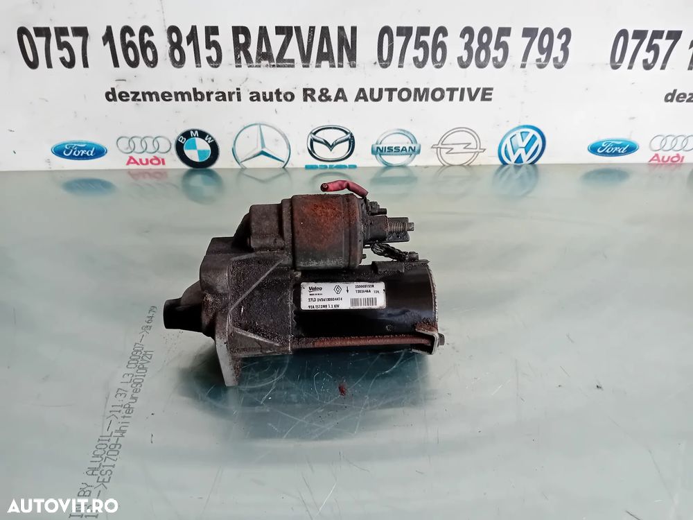 Electromotor Dacia Duster 1.5 Dci 4X4 Motor K9K838 An 2010-2017 Cod 233003152R - 1